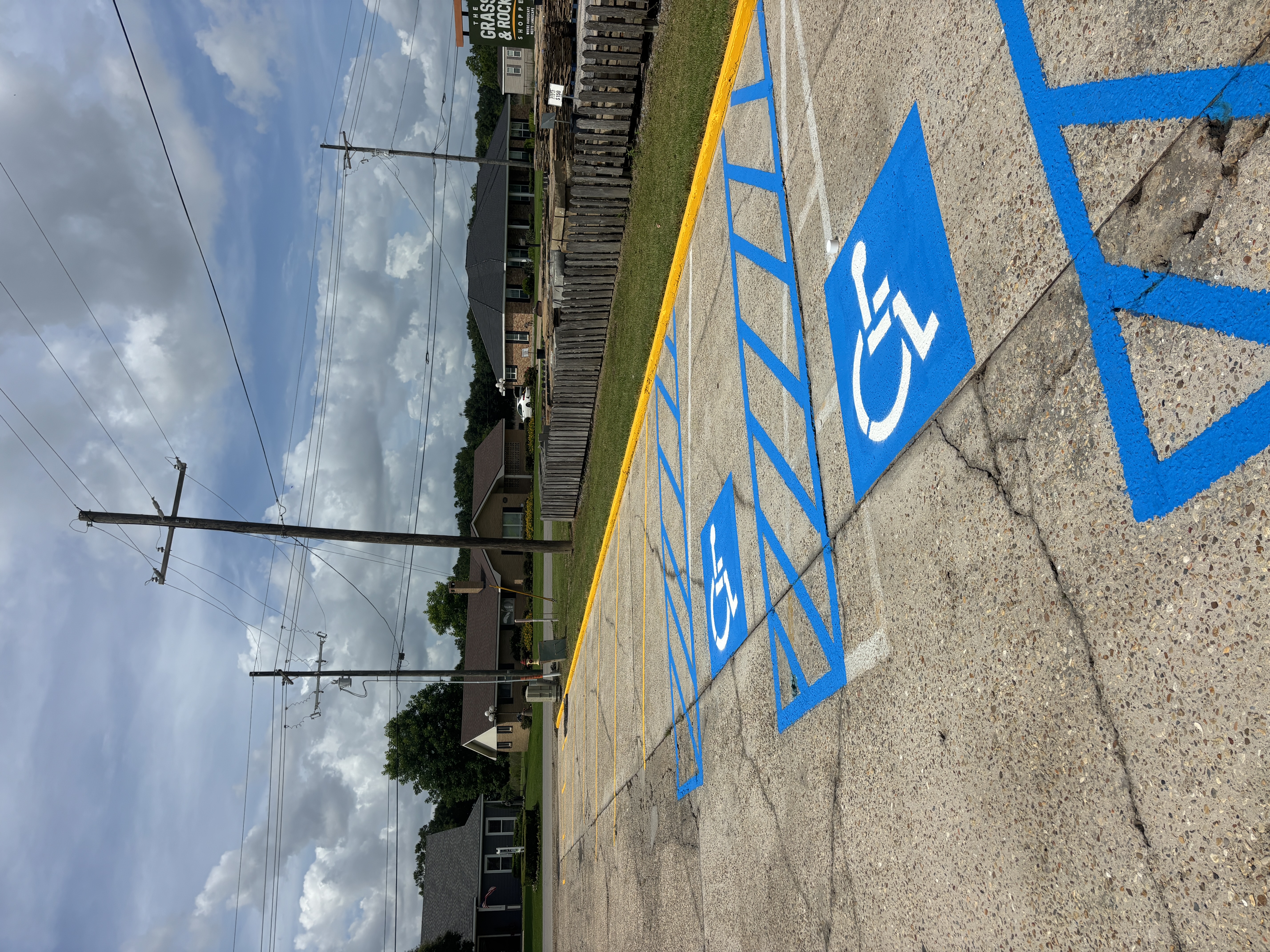 Precision Pros | Louisiana's Trusted Parking Lot Striping Company